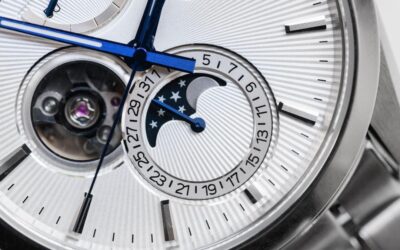 Découvrez le charme des montres phase de lune et leur fonctionnement unique !